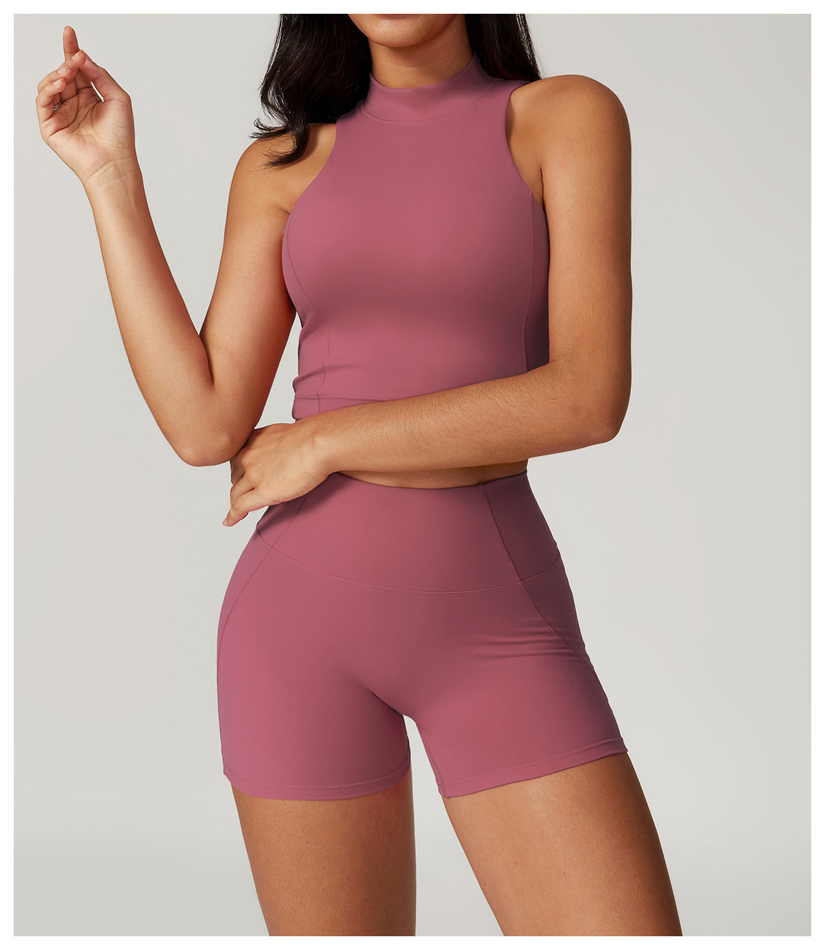 Spor Crop Üst