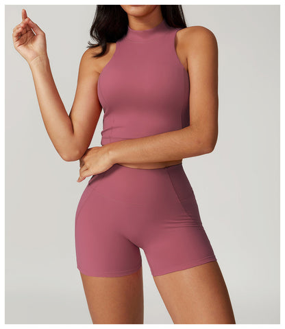 Spor Crop Üst