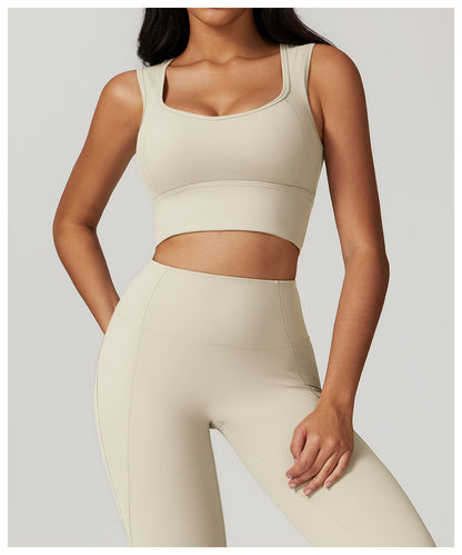 Sırtı Açık Spor Bra