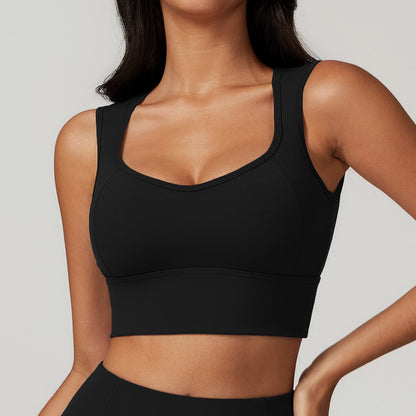 Sırtı Açık Spor Bra