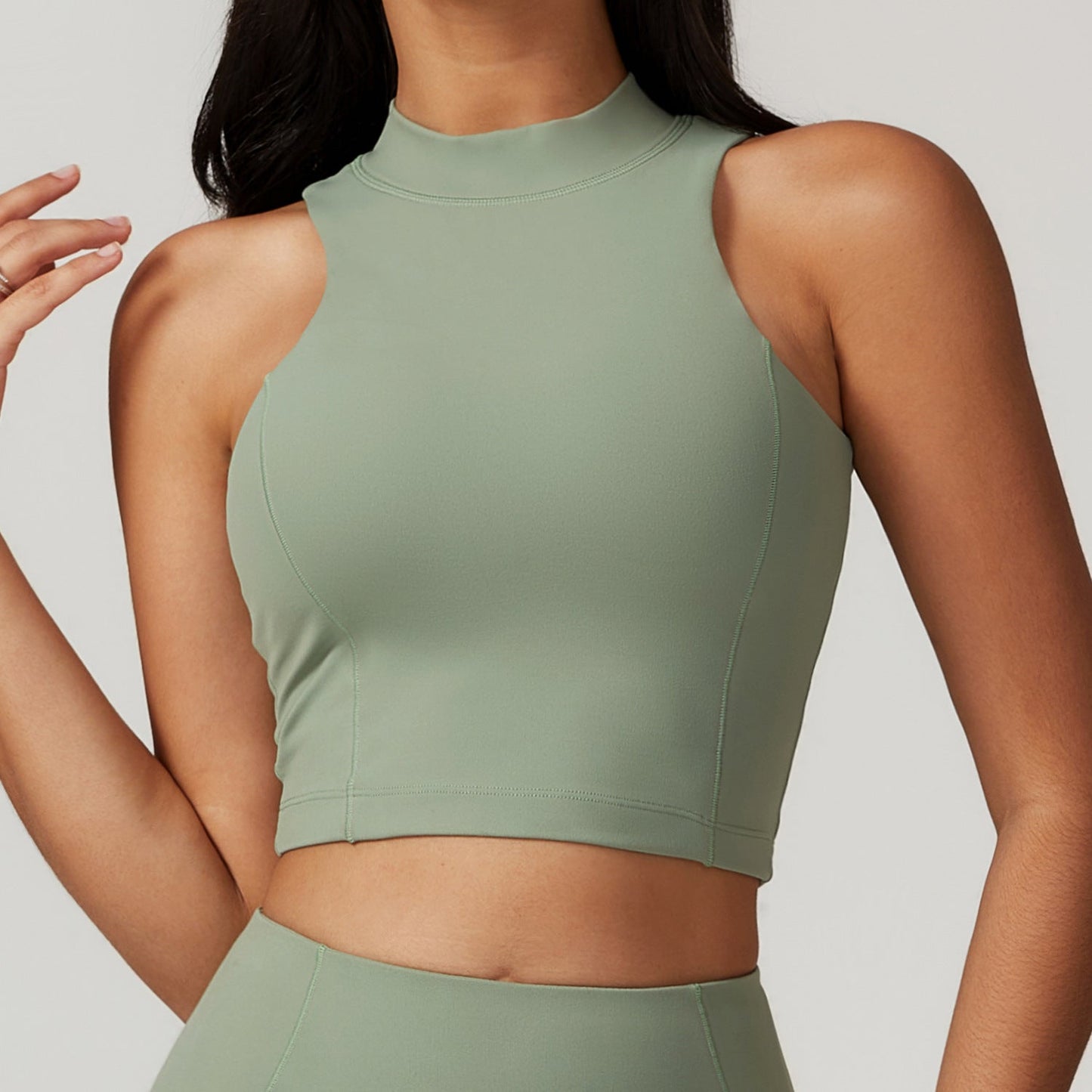 Spor Crop Üst