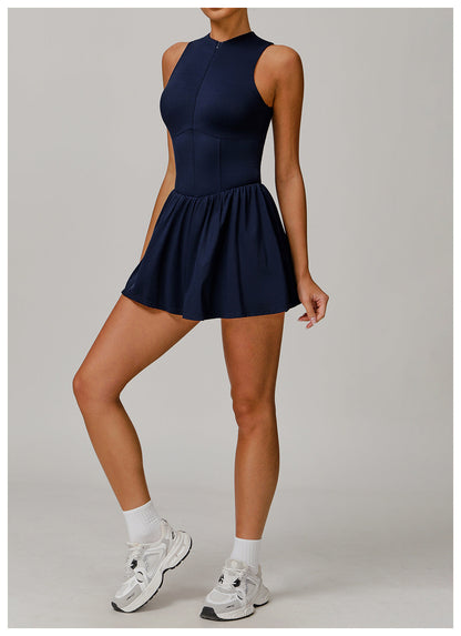 Yüksek Yaka Tenis Elbisesi