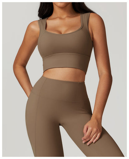 Sırtı Açık Spor Bra
