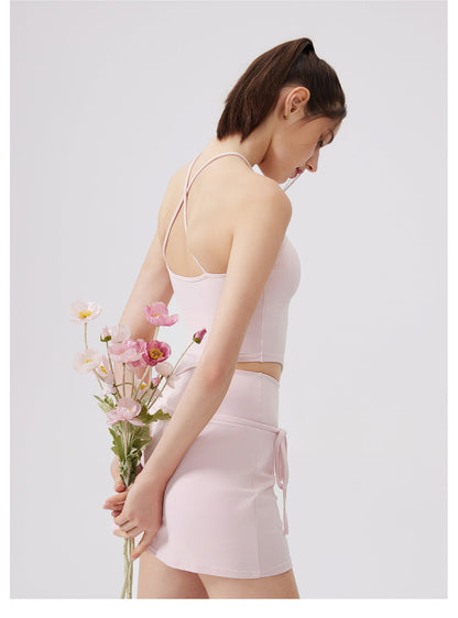 Asimetrik Halter Kısa Üst