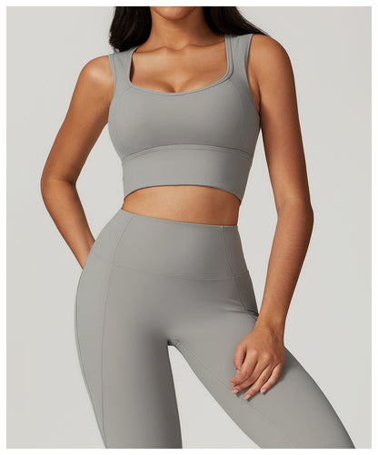 Sırtı Açık Spor Bra