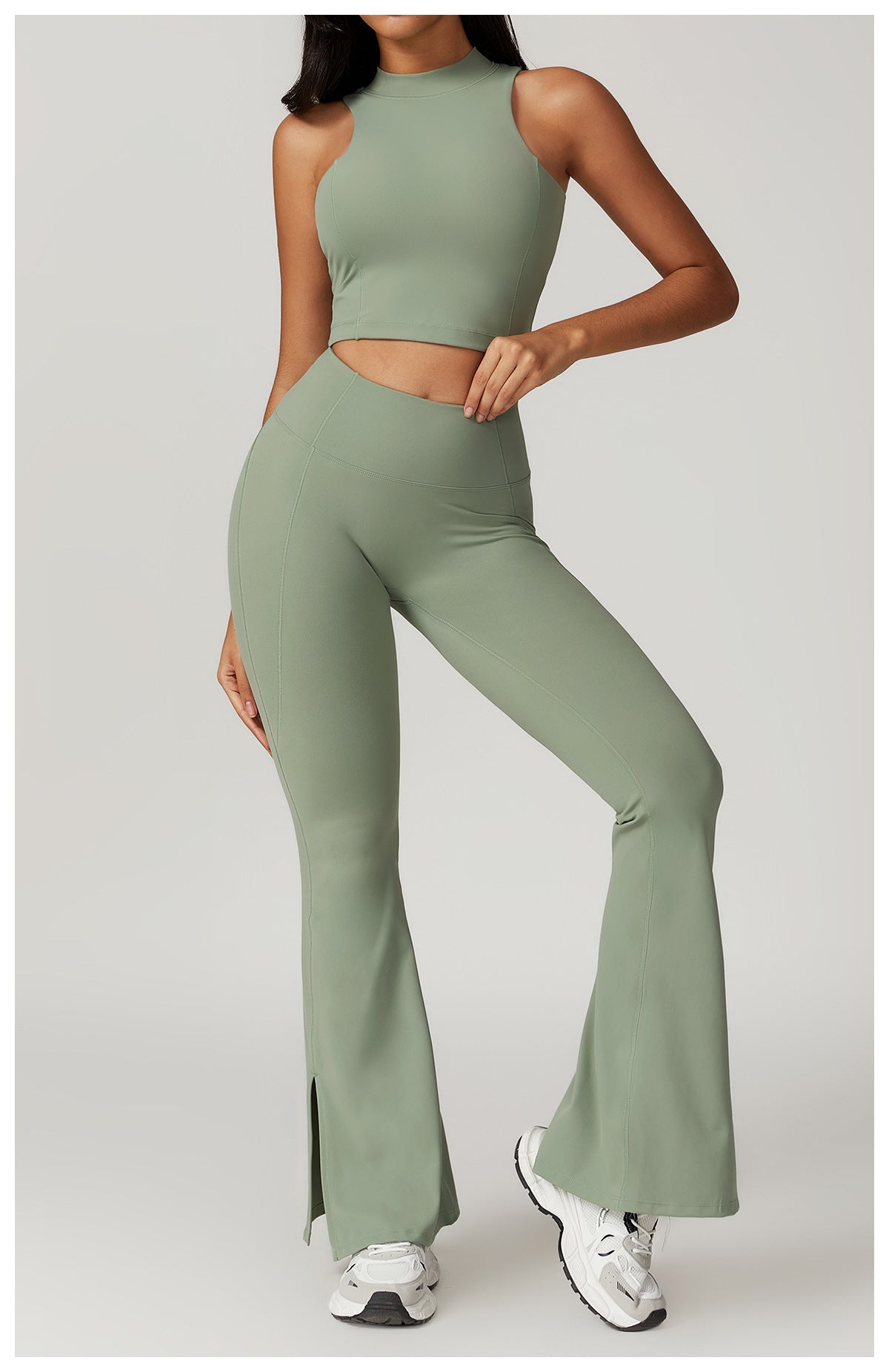 Spor Crop Üst
