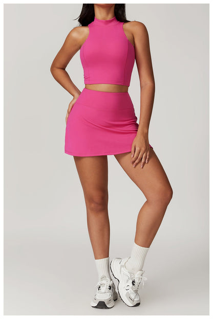 Spor Crop Üst