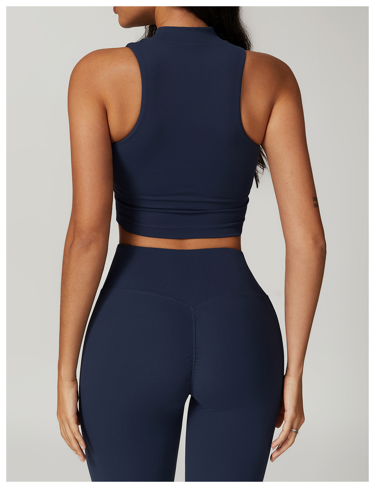 Spor Crop Üst