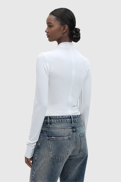 Quentin Taşlı Bodycon Bodysuit