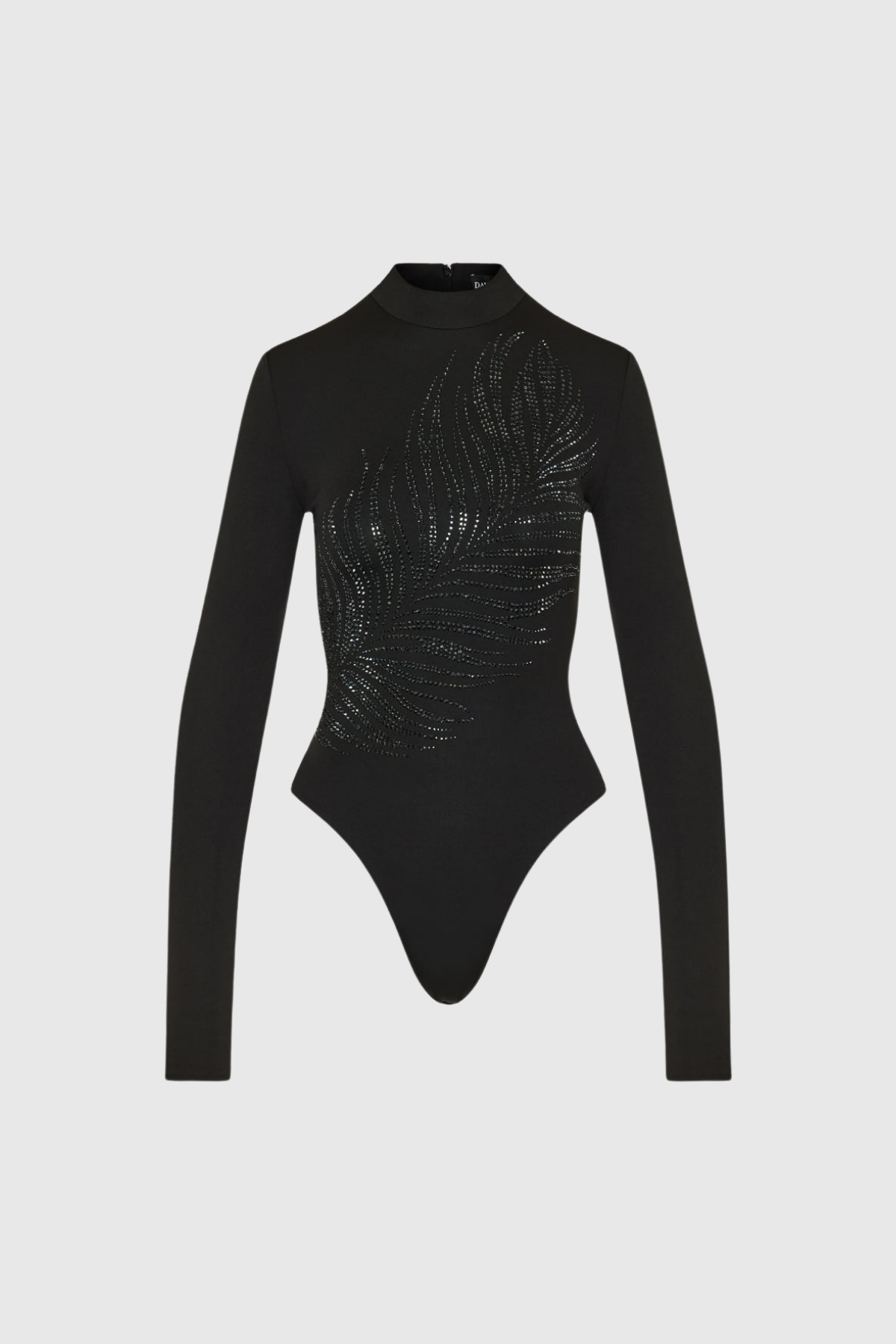 Quentin Taşlı Bodycon Bodysuit