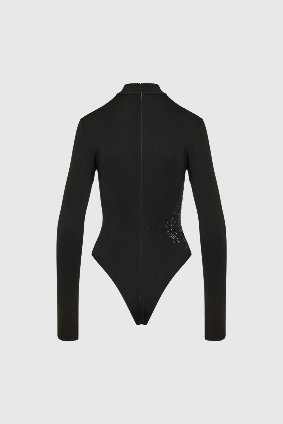 Quentin Taşlı Bodycon Bodysuit