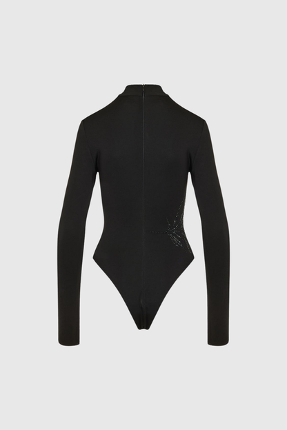 Quentin Taşlı Bodycon Bodysuit