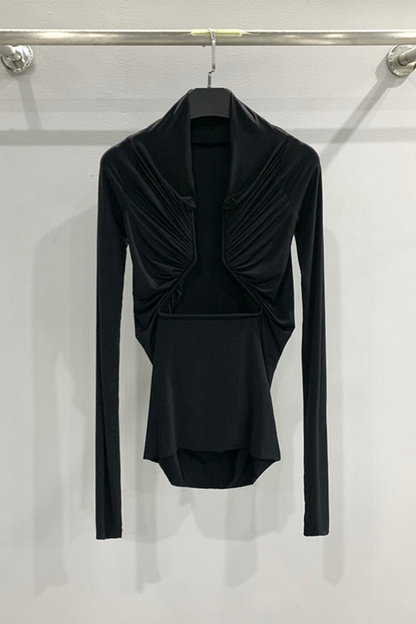 Scout Hollow Dantelli Bodycon Üst