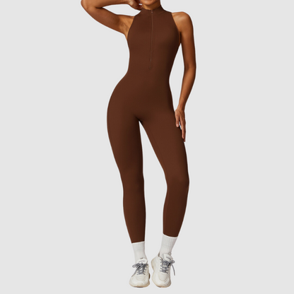 Kolsuz Yüksek Yakalı Bodysuit