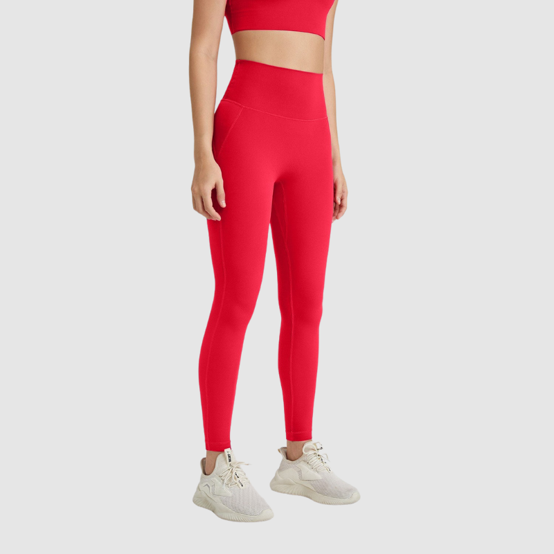 Sportif Yüksek Belli Tayt