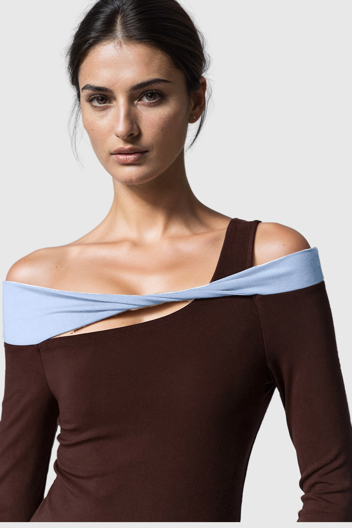 Tabitha Kesikli Bükümlü Bodycon Üst