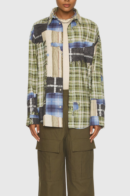 Trisha Gri Gri Gömlek