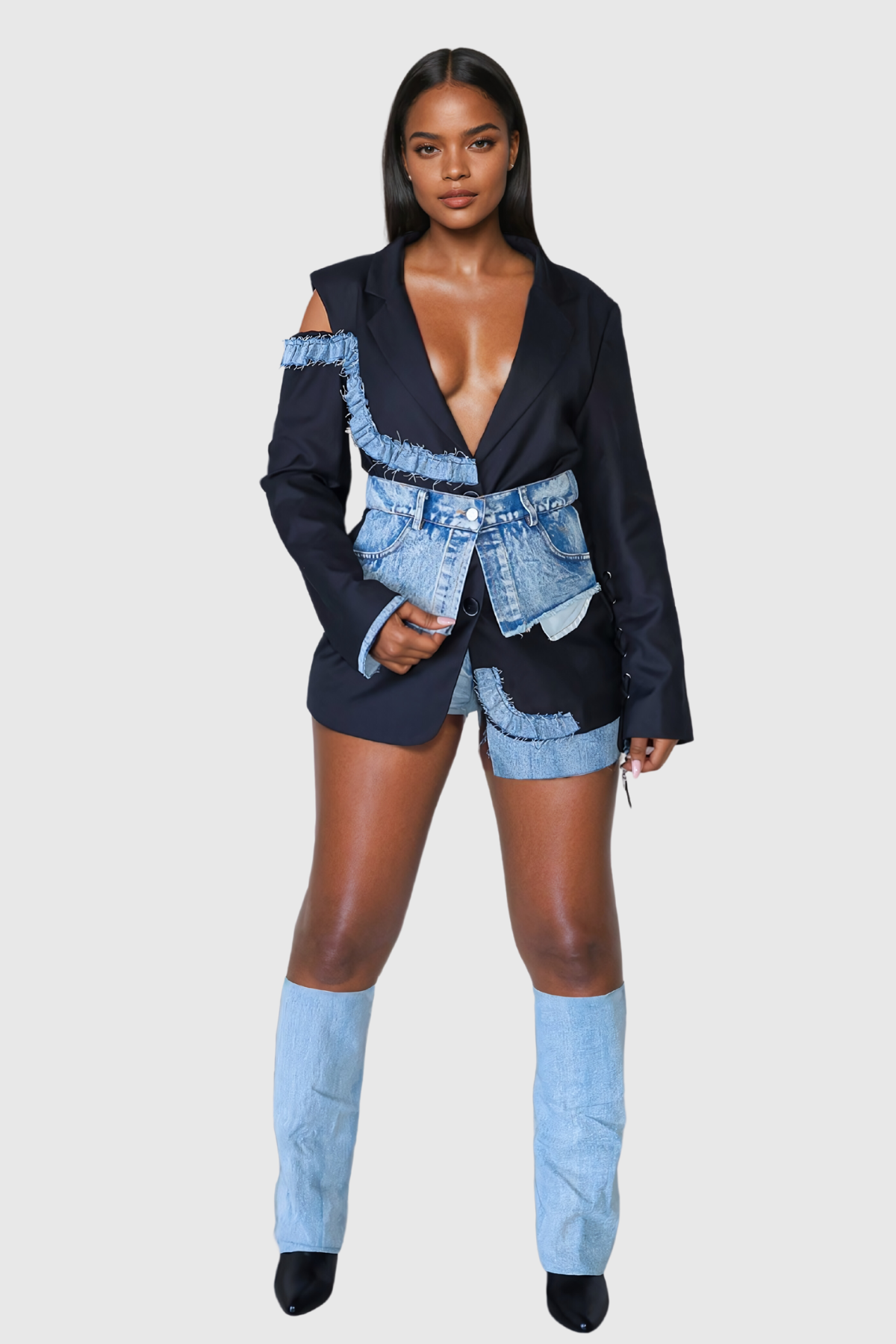 Virginia Ruch Dalma Blazer Siyah