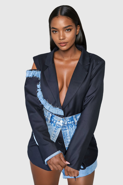 Virginia Ruch Dalma Blazer Siyah