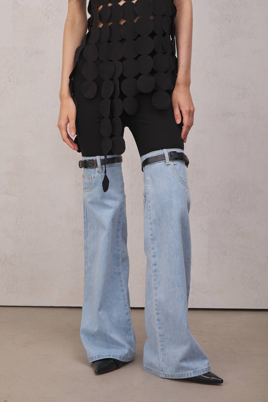 Willow Deconstruct Pantolon Mavi