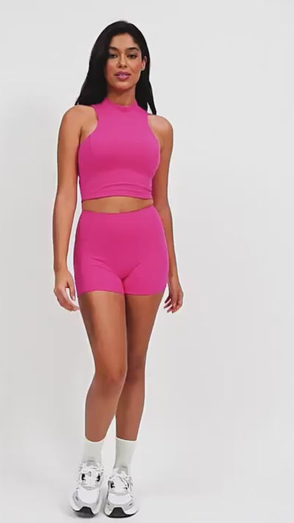 Spor Crop Üst