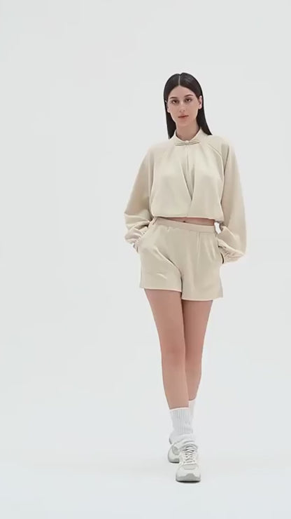 Crop Hırka